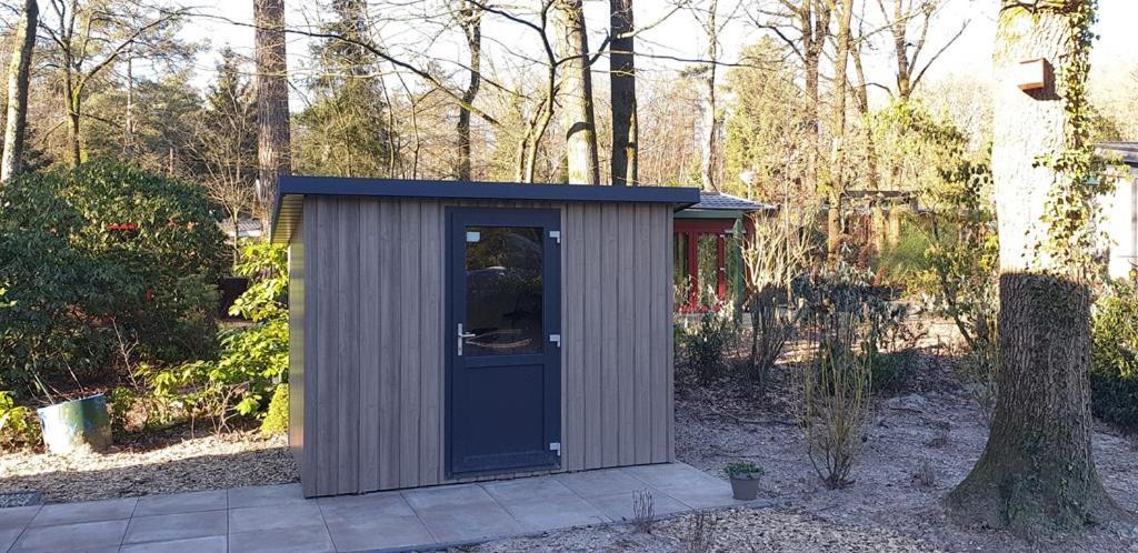Chalet Op Vakantiepark Bonte Vlucht Doorn Exterior foto